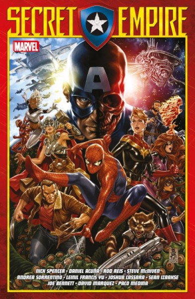 Secret Empire (Englisch)