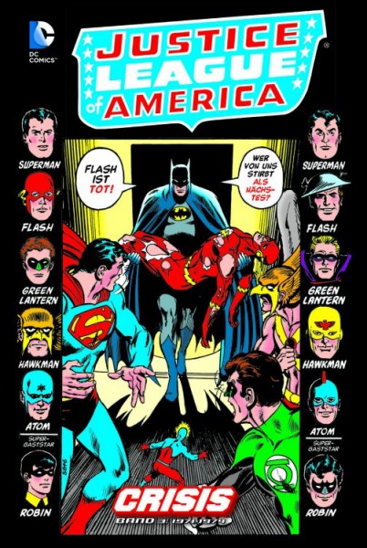 Justice League of America: Crisis 3