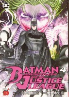 Batman und die Justice League 4 Cover