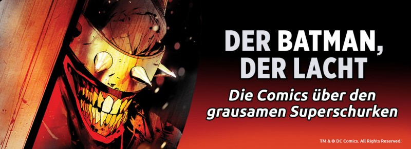 Der Batman, der lacht – Die albtraumhafte Batman-Miniserie