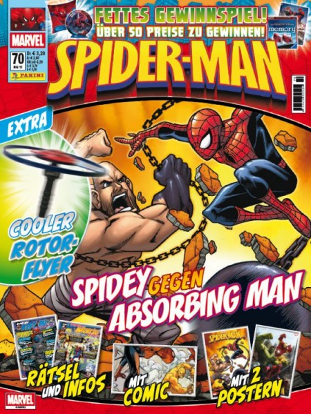 Spider-Man Magazin 70