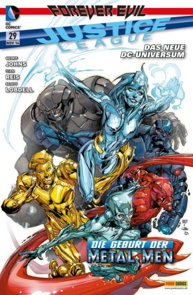 Justice League 29