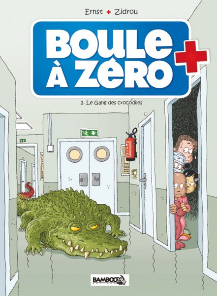 Glatzköpfchen 2: Die Krokodilbande Cover