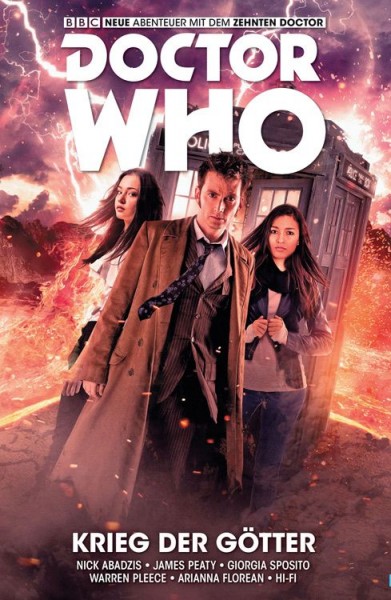 Doctor Who: Der zehnte Doctor 7: Krieg der Götter