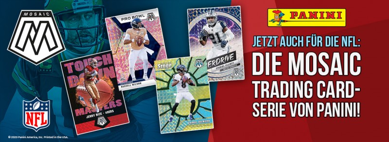 NFL Mosaic 2020 Trading Cards