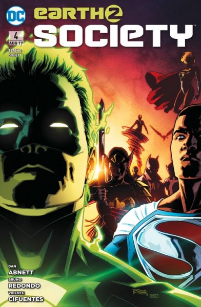 Earth 2: Society 4 - Wiedergeburt