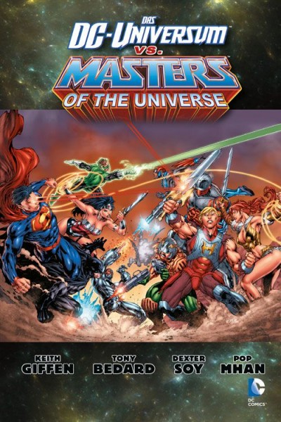 Das DC-Universum vs. Die Masters of the Universe