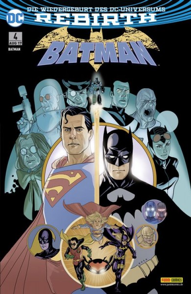 Batman 4 Comic Con Germany Variant