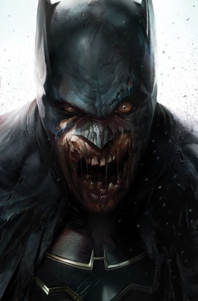 DC-Horror: Der Zombie-Virus Cover