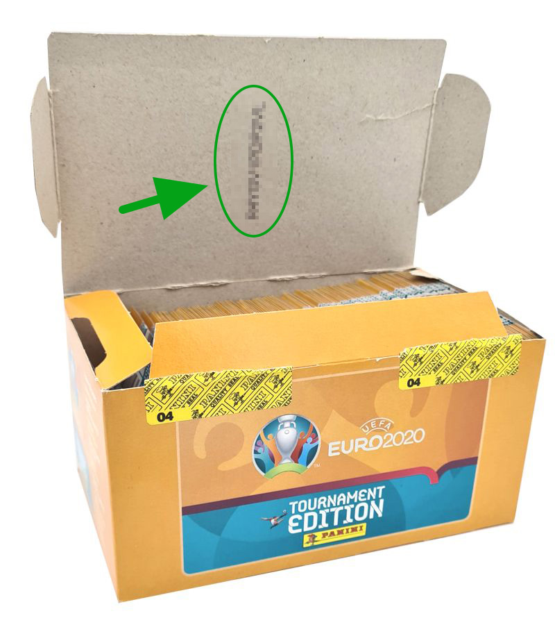 UEFA EURO 2020 Tournament Edition - 140 Box