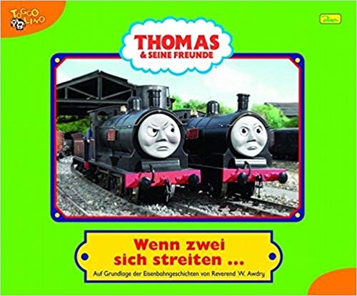 Thomas und seine Freunde 15: Wenn zwei sich streiten ...