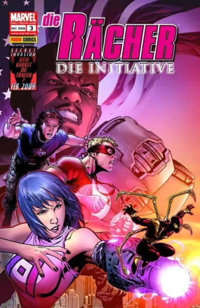 Die Rächer: Die Initiative 3