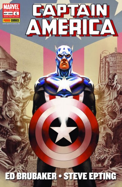 Captain America 4 (2008)