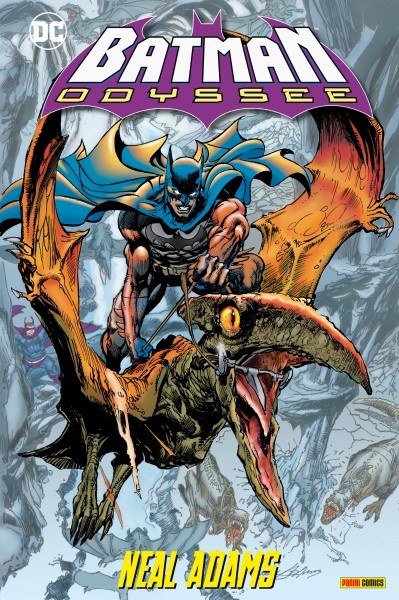 Batman: Odyssee Hardcover