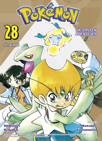 Pokémon - Die ersten Abenteuer 28: Smaragd