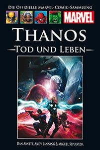 Hachette Marvel Collection 91: Thanos - Tod und Leben