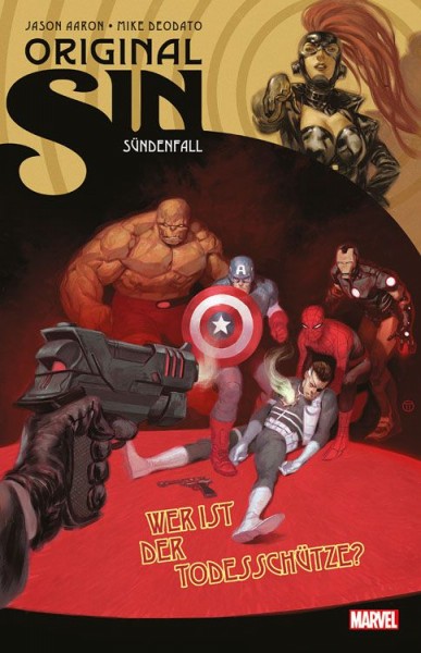 Original Sin Hardcover