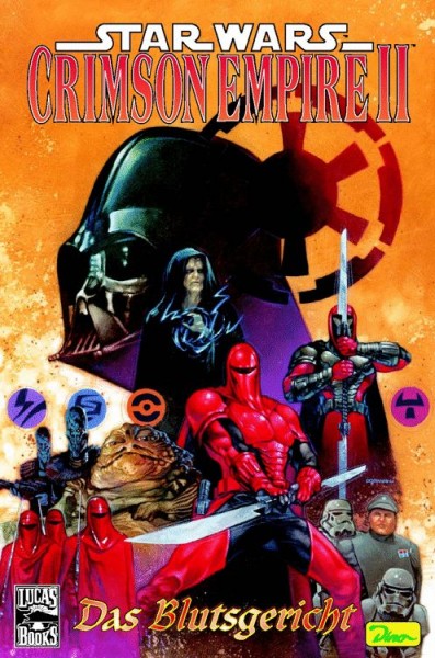 Star Wars Sonderband 15: Crimson Empire II - Das Blutsgericht