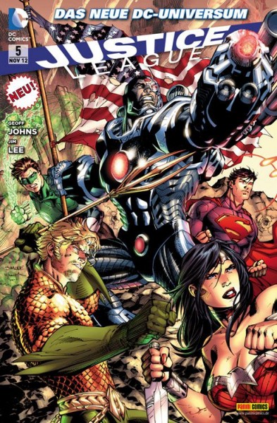 Justice League 5