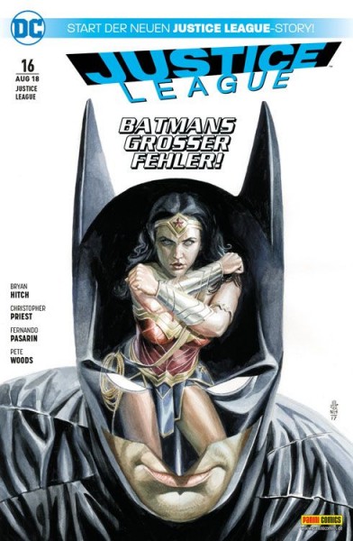 Justice League 16 (2017)