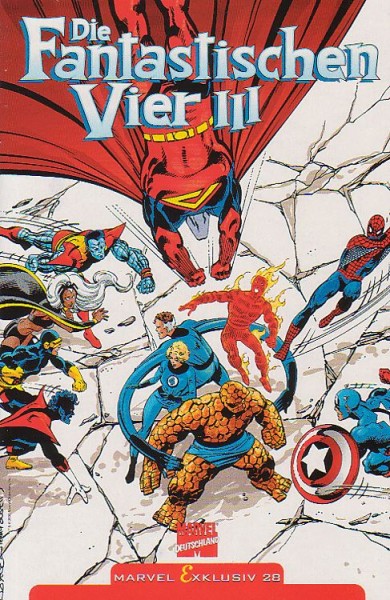 Marvel Exklusiv 28: Die Fantastischen Vier III