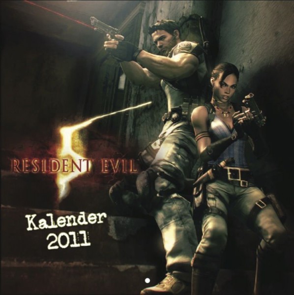 Resident Evil 5 - Wandkalender (2011)