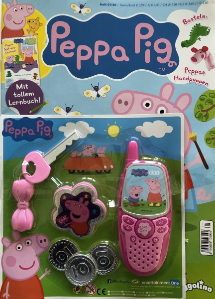 Peppa Pig Magazin 01/20