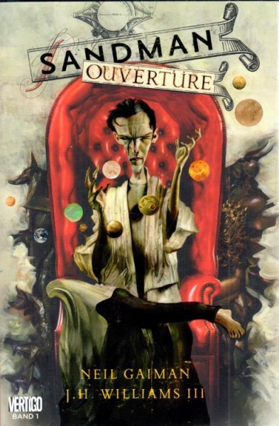 Sandman Ouvertüre 1 - Special Comicfestival München