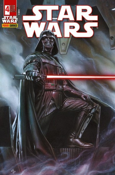 Star Wars 4: Darth Vader 1 - Kiosk-Ausgabe