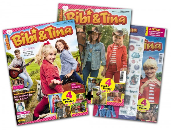 Bibi & Tina - Beste Freundinnen Bundle