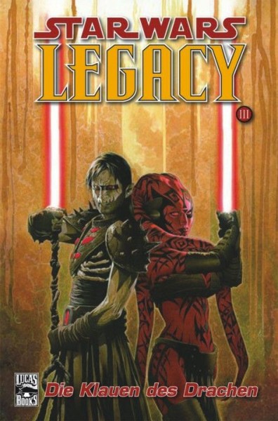 Star Wars Sonderband 42: Legacy III - Die Klauen des Drachen