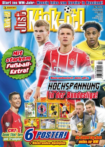 Just Kick-It! Magazin 02/18