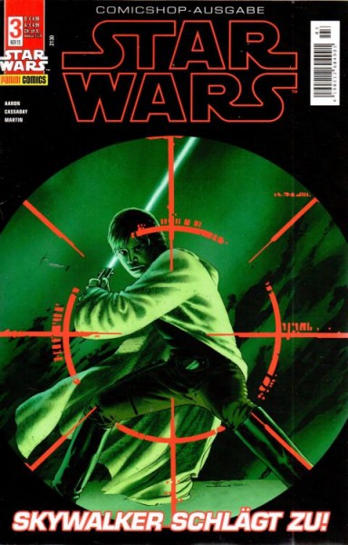 Star Wars 3: Skywalker schlägt zu! 2 - Comicshop-Ausgabe