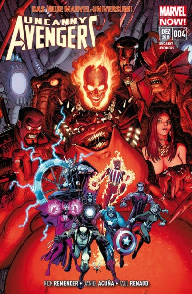 Uncanny Avengers 4