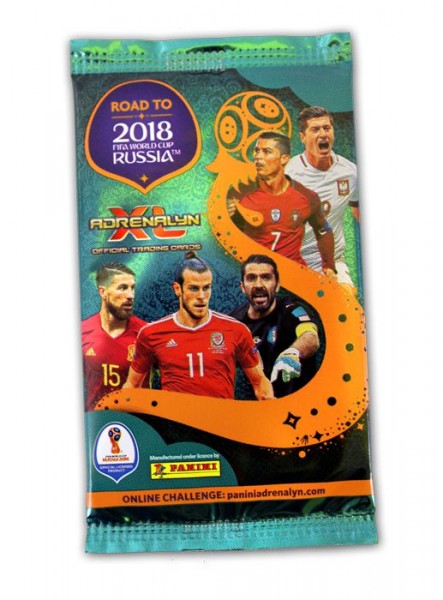 Road To FIFA World Cup Russia 2018 Adrenalyn XL - Tüte