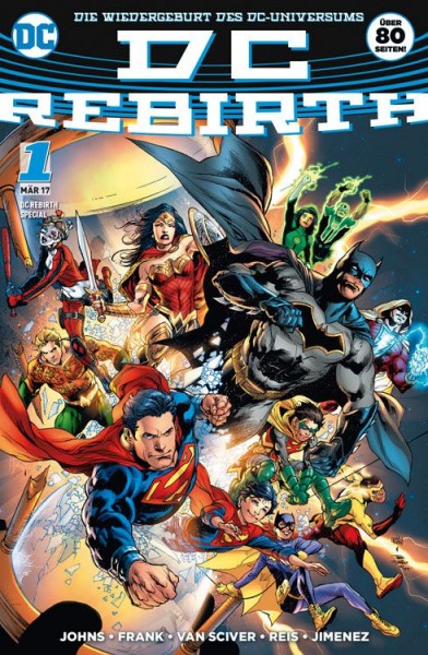 DC Rebirth Special: Die Wiedergeburt des DC-Universums