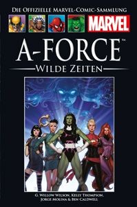 Hachette Marvel Collection 163: A-Force - Wilde Zeiten