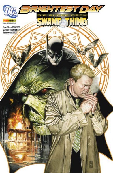 Brightest Day: Epilog - Die Suche nach Swamp Thing
