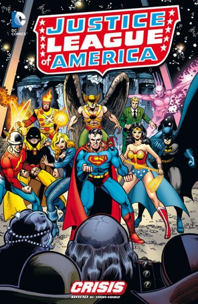 Justice League of America: Crisis 6