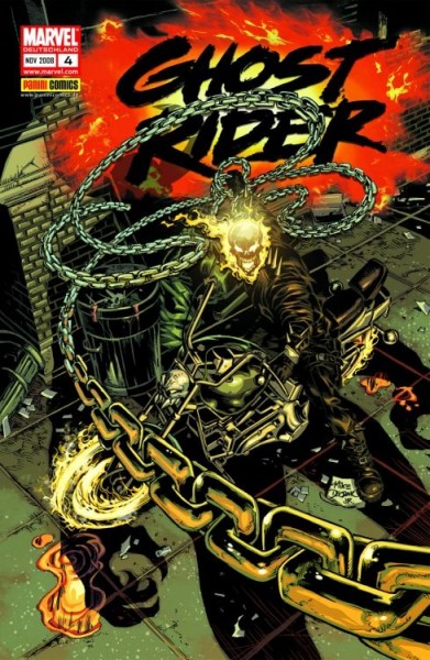 Ghost Rider Sonderband 4