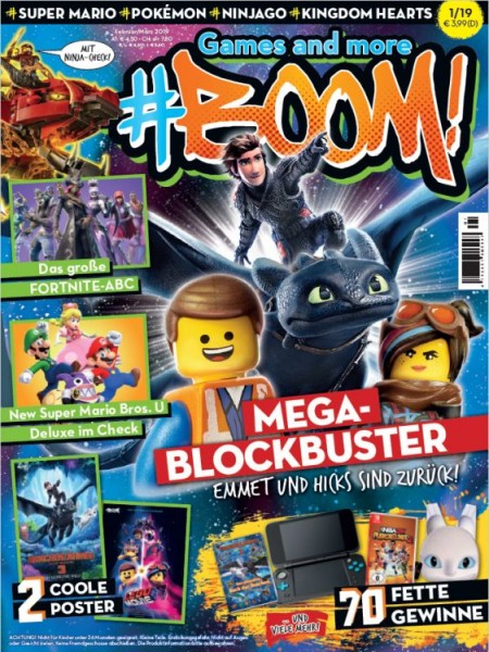 Games and more #BOOM! 01/19