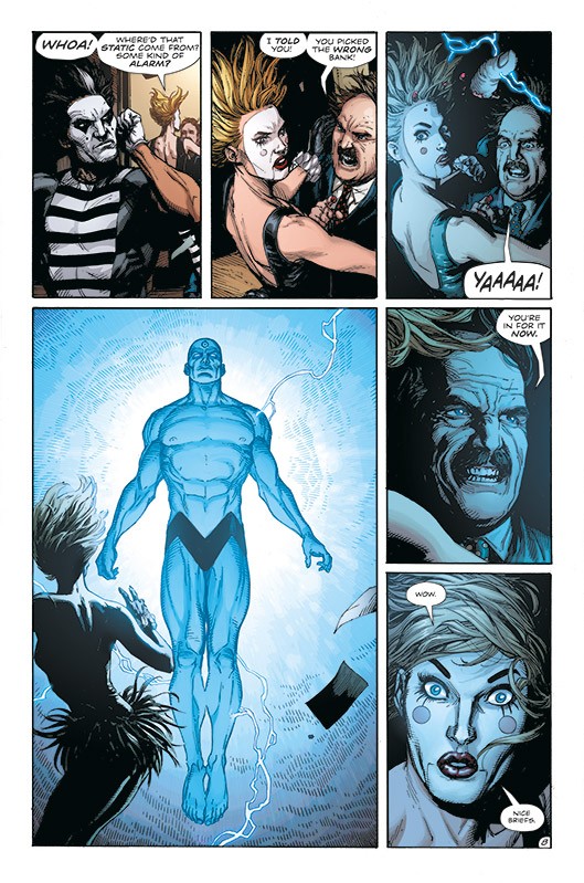 Doomsday Clock Blick in den Comic Vorschauseite 2
