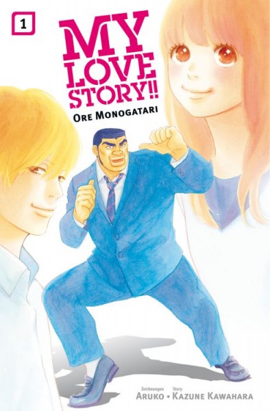 My Love Story! Ore Monogatari 1