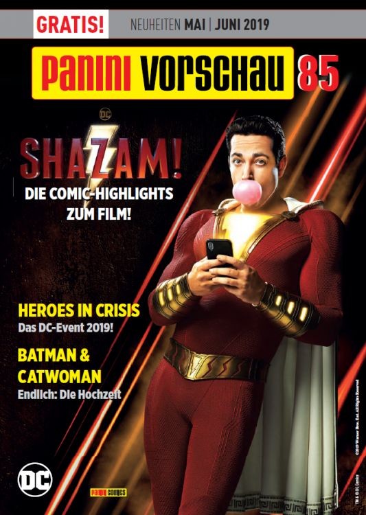 Panini Vorschau 85