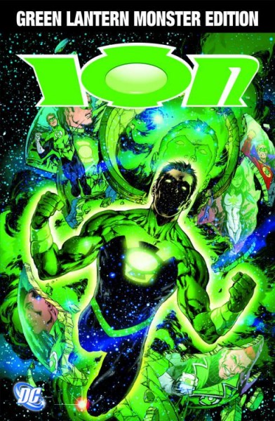 Green Lantern Monster Edition 1: Ion