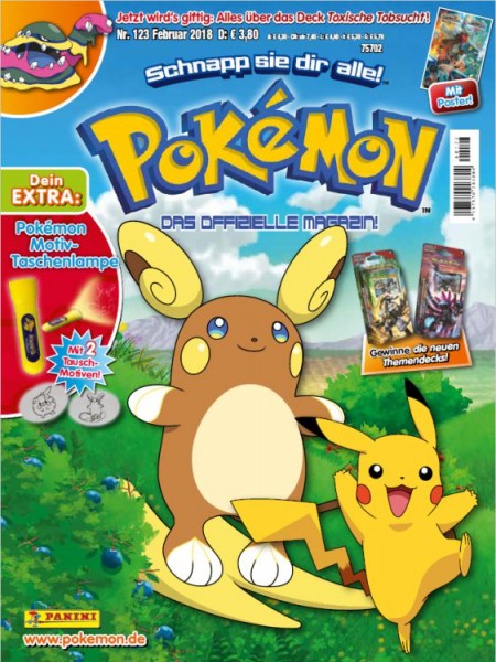 Pokémon Magazin 123