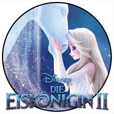 Disney Eiskönigin 2 - Crystal Edition - Stickerkollektion