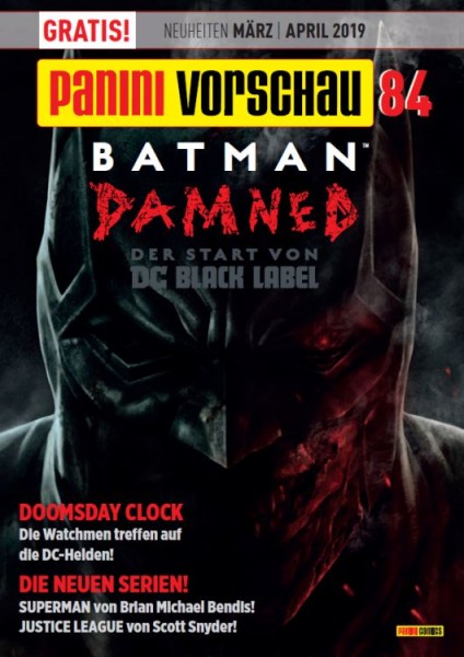 Panini Vorschau 84