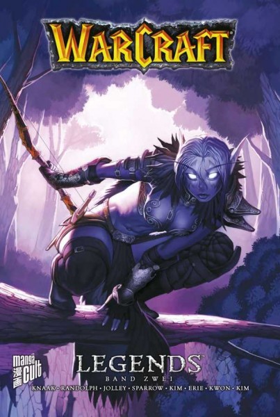 Warcraft Legends 2 Cover