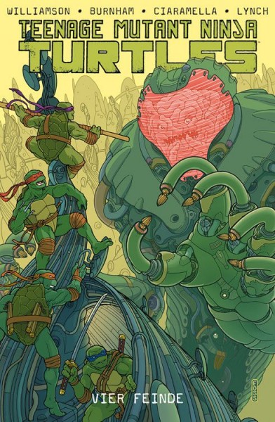 Teenage Mutant Ninja Turtles 8
